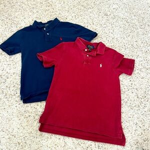 2 Ralph Lauren Polos